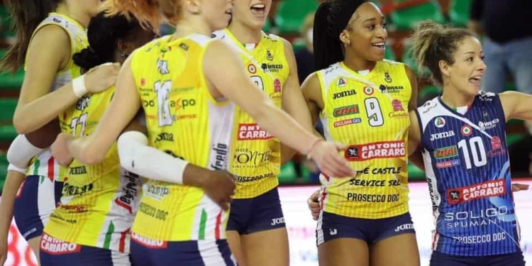 L’Imoco insegue il grande record