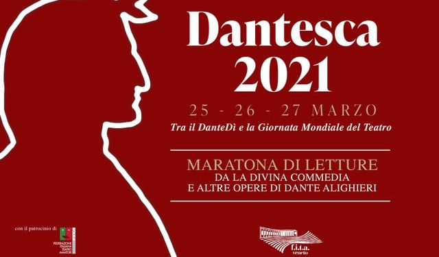 “Dantesca 2021”, la maratona di letture fa il pieno