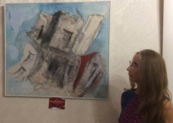 Lo sguardo di Anna Urbani De Gheltof è sempre una pennellata