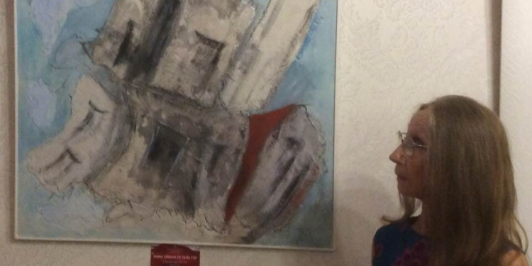 Lo sguardo di Anna Urbani De Gheltof è sempre una pennellata