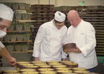 Dario Loison  e la  ricetta (perfetta!) della Colomba pasquale