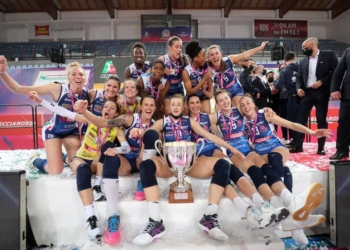 E stanotte è arrivata la terza Coppa Italia delle Pantere