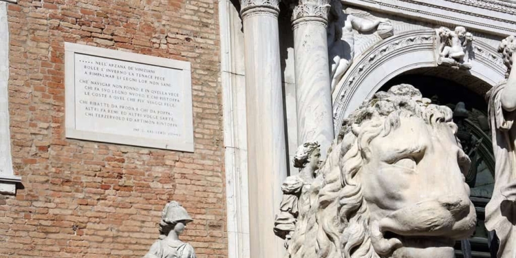 Dante Alighieri a Venezia e sulle sue orme per tutto il Veneto