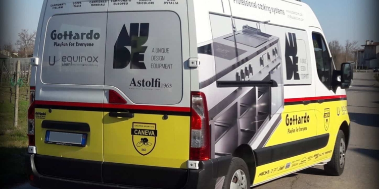 Per il ritorno del ciclismo friulano anche i giovani del Caneva