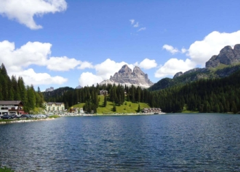 Misurina, le Tre Cime, e un paesaggio che vale tutta la fatica
