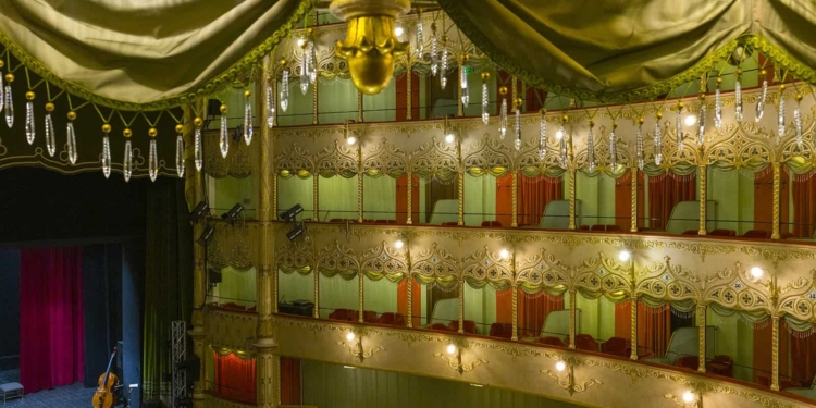 Virtual tour dietro le quinte del Teatro Goldoni