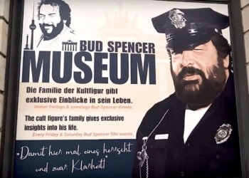 Per Bud Spencer una statua a Berlino