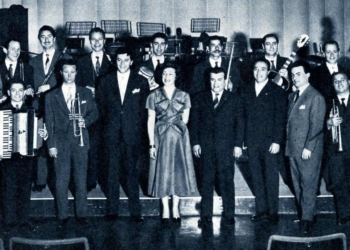 A guerra finita ogni spazio a Venezia era buono per ballare