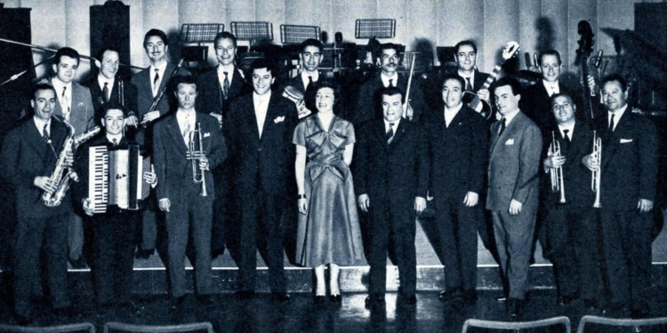 A guerra finita ogni spazio a Venezia era buono per ballare