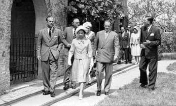 Quel giorno con Filippo e la Regina