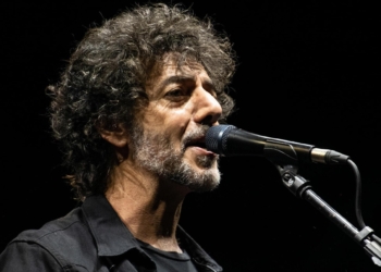 Max Gazzè, e “La matematica dei rami”