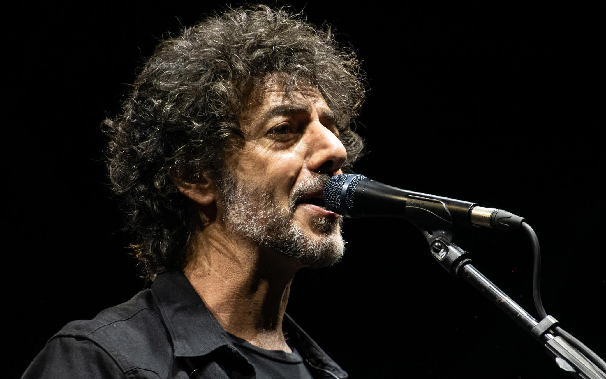 Max Gazzè, e “La matematica dei rami”