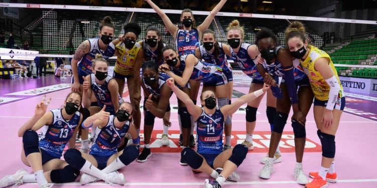 Una finale sofferta ma Egonu fa record di punti in Italia (47)