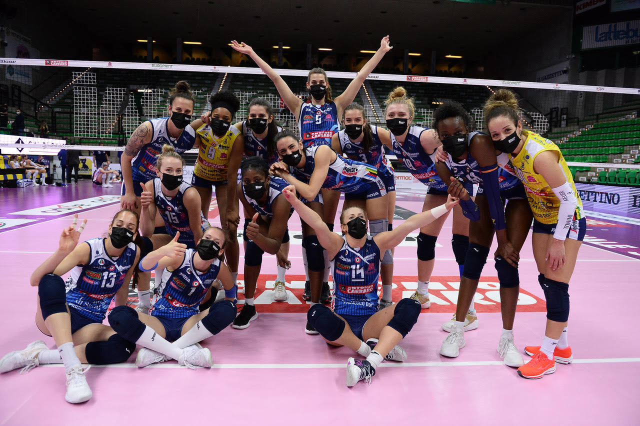 Una finale sofferta ma Egonu fa record di punti in Italia (47)