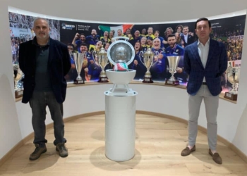 Imoco Volley e Lightoop: la macchina sanifica palloni