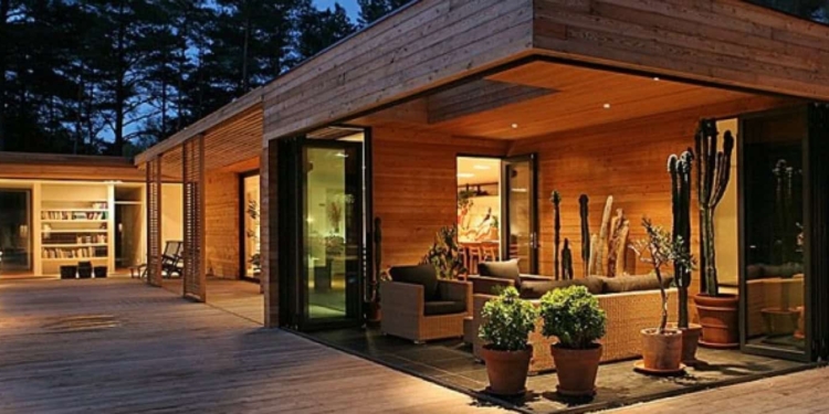 Vivere in case di legno: cosa sapere