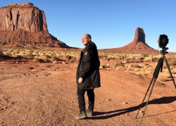 L’Elegia Americana di Luca Campigotto