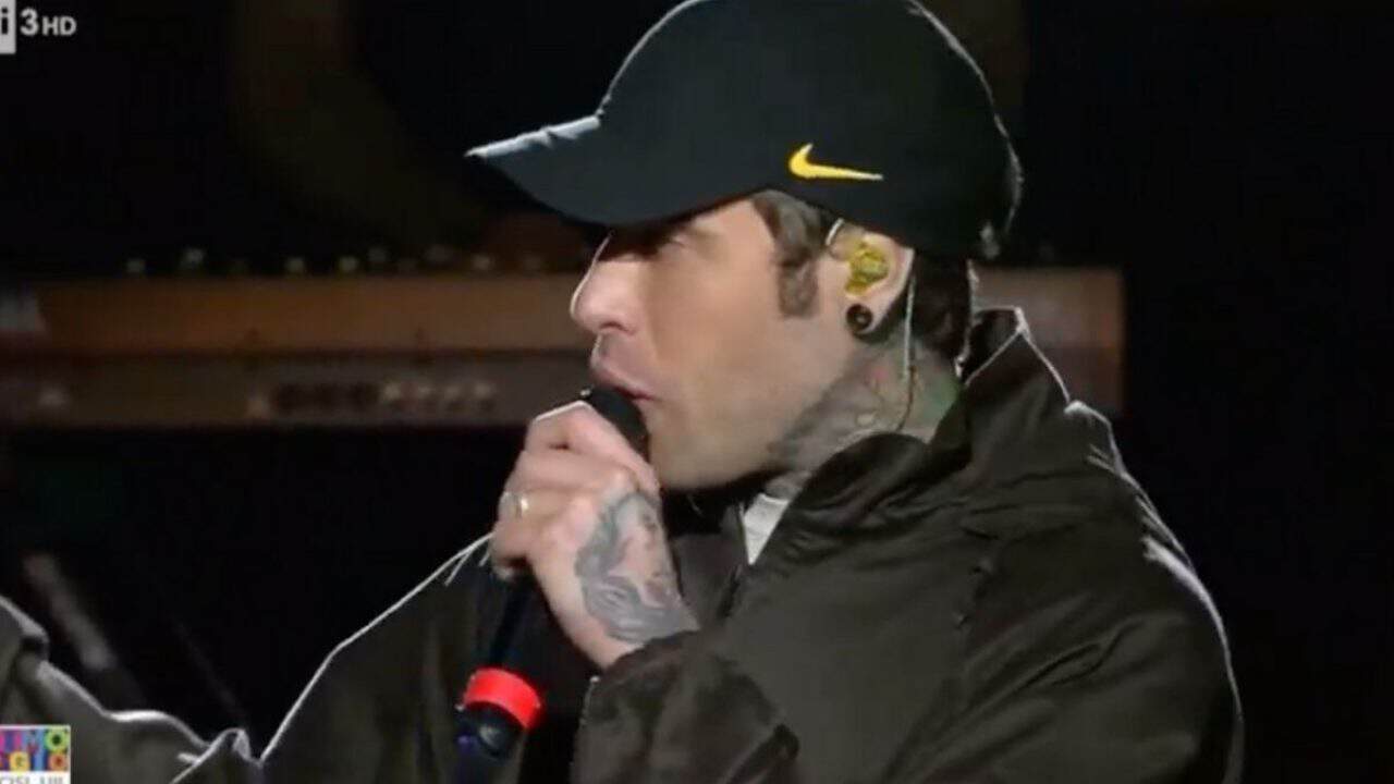 Fedez all’attacco nel concerto del 1° maggio