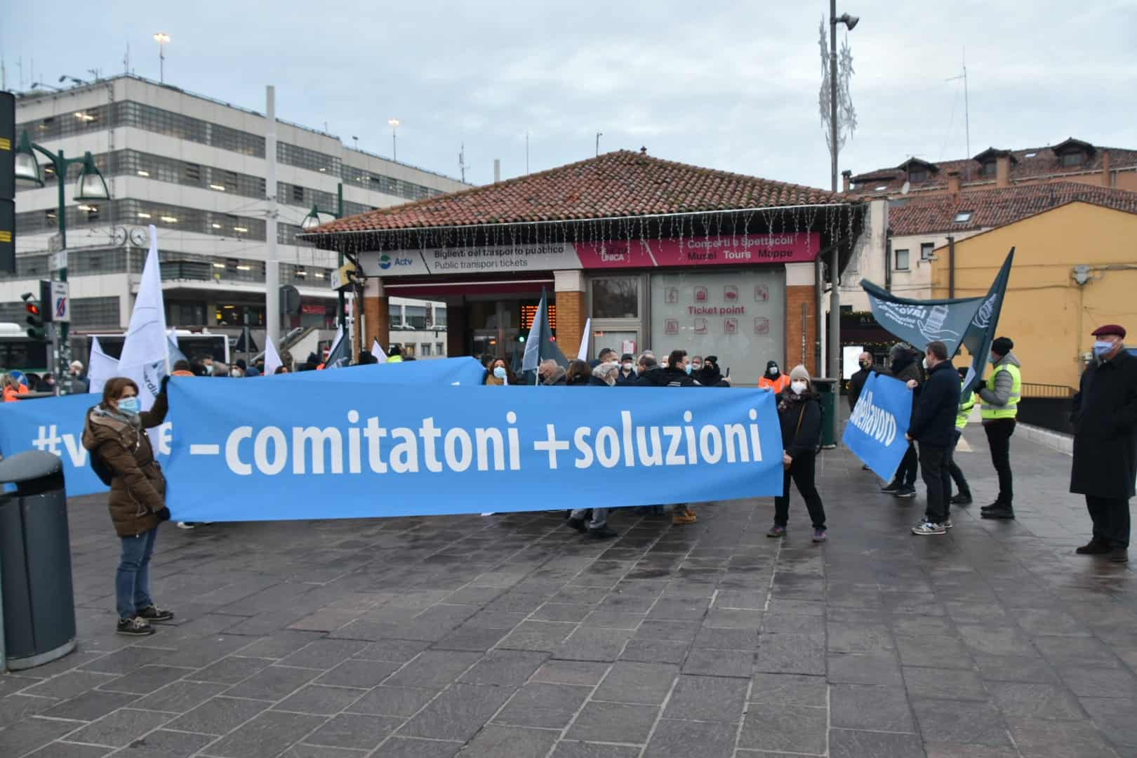 C’è Marghera, non serve un porto in mezzo al mare