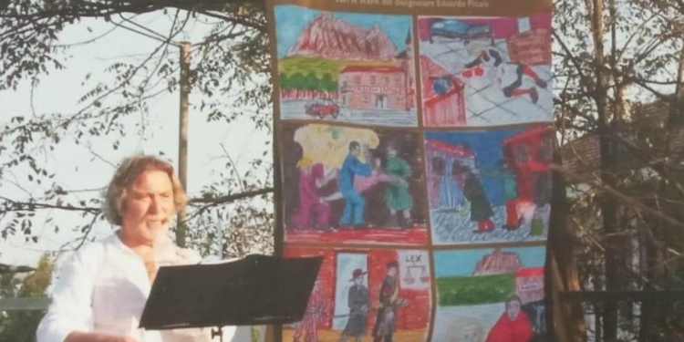 E’ sempre il tempo del Cantastorie