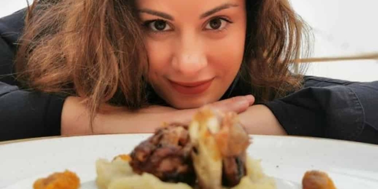 Isabella Guariento  e le cene impossibili