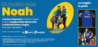 Figlio e madre valgono più della palla ovale