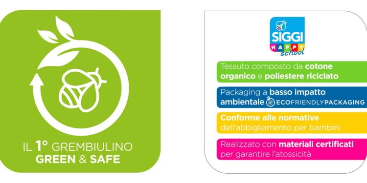 Adesso c’è anche l’ecogrembiulino