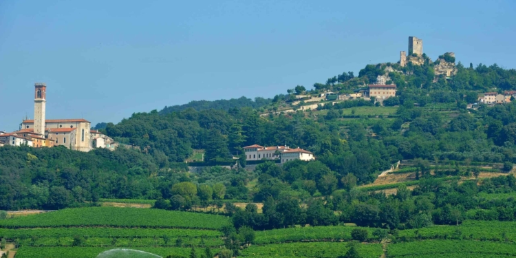 Un weekend sui colli Berici