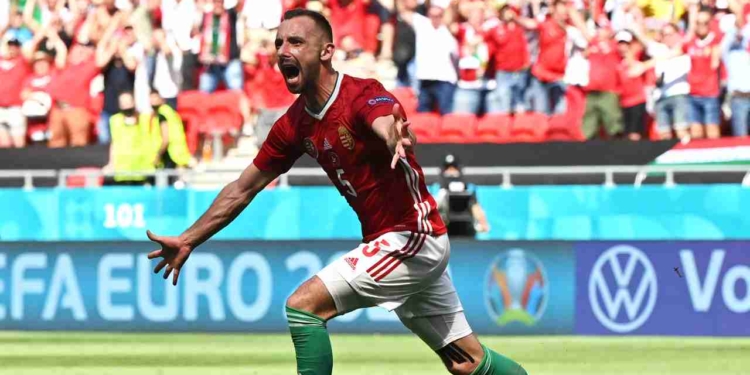 L’Ungheria ferma la Francia sull’1-1