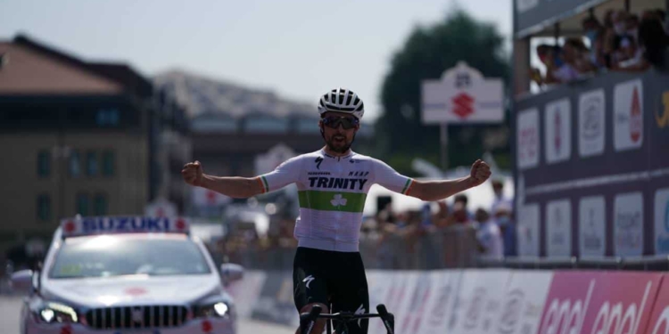 A Castelfranco trionfa un irlandese