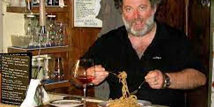 Luca Brangian e i bigoli con le sarde di lago