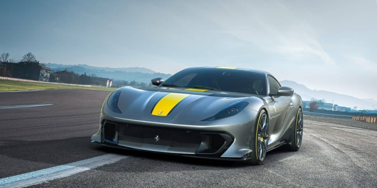 Ferrari 812 Competizione
