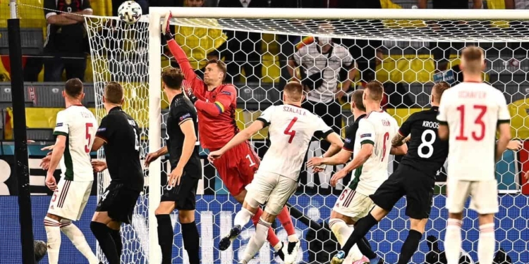 Francia prima, Germania, Portogallo terzo