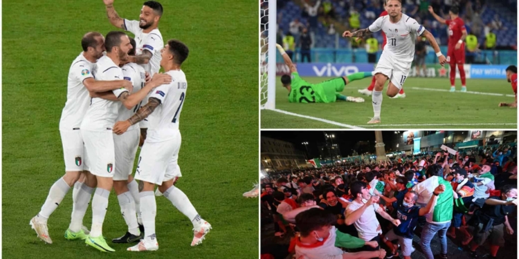 Grande Italia agli Europei, 3-0 alla Turchia