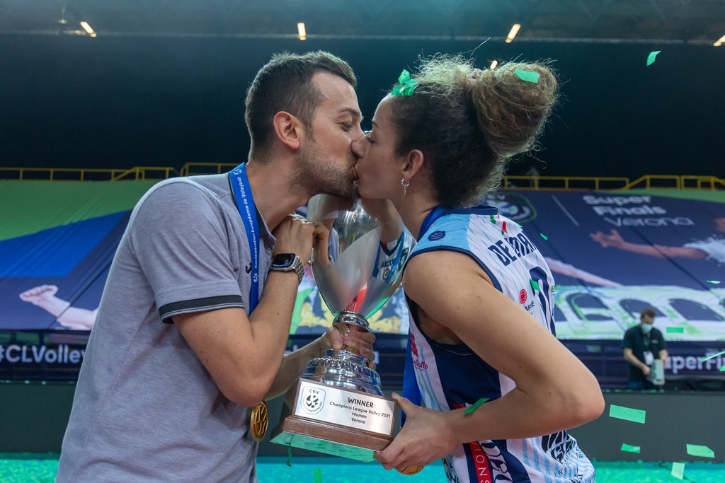 Monica la “bandiera”. Da 8 stagioni all’Imoco