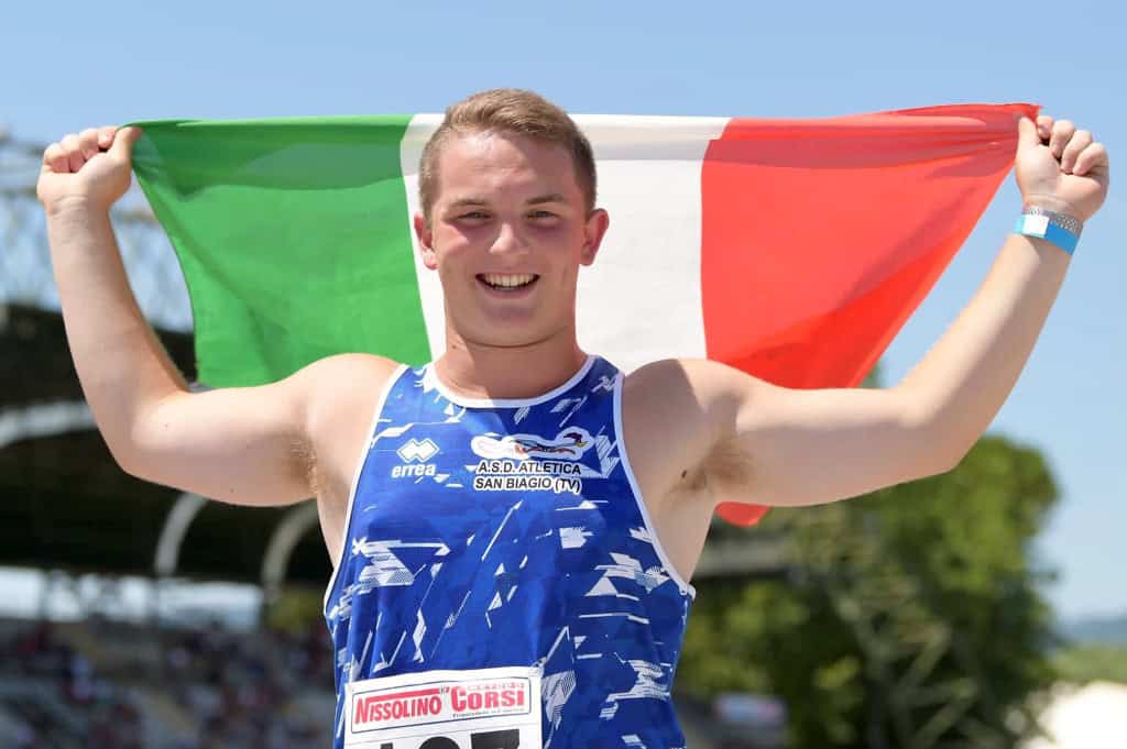 Allievi: Busato sbanca tra peso e disco