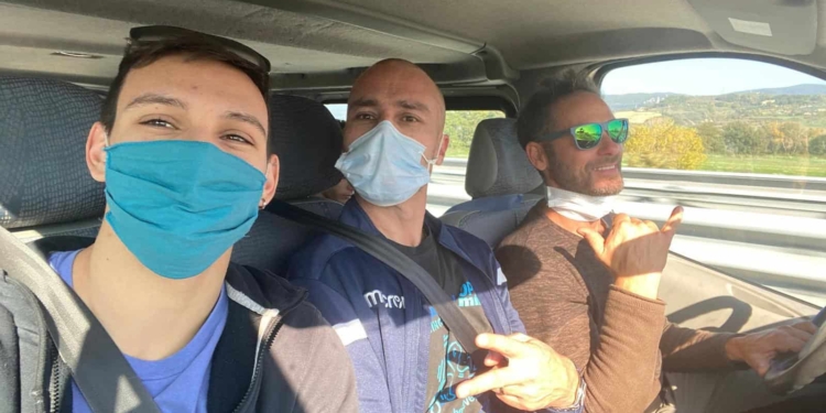 Patron a Napoli per il podio più alto