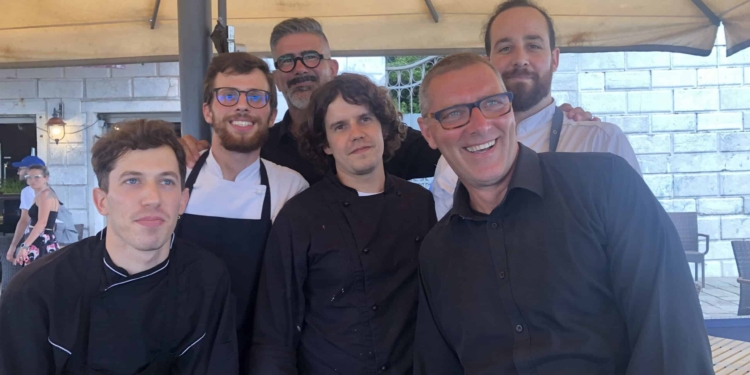 Giulio e la ricetta dello “scampo grasso”