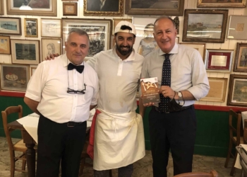 Gigi Seno, la trattoria e il suo risotto di gò