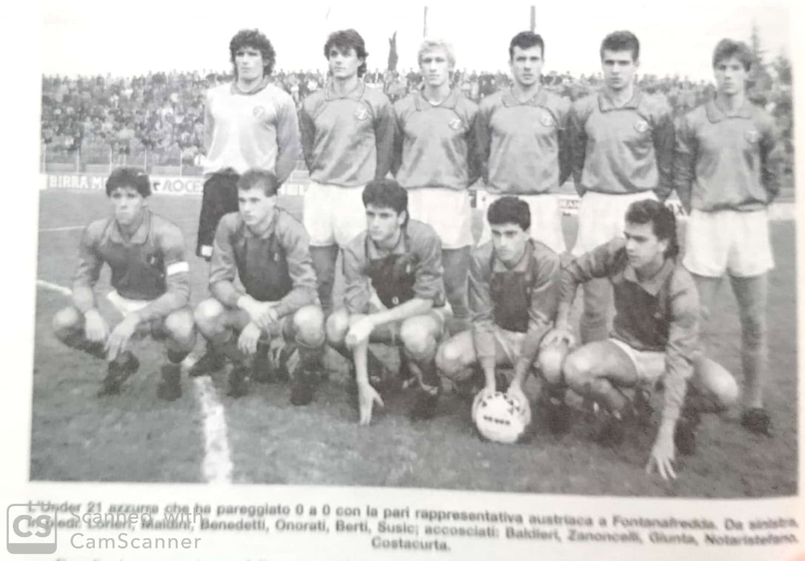 Questa Italia sa giocare, parola di Susic