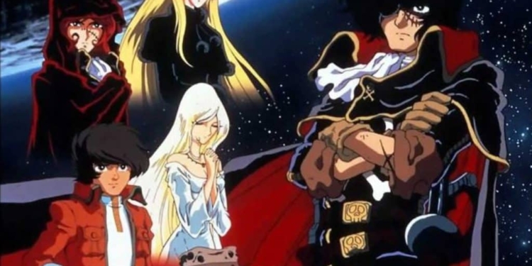 Harlock: nasce il pirata dello spazio