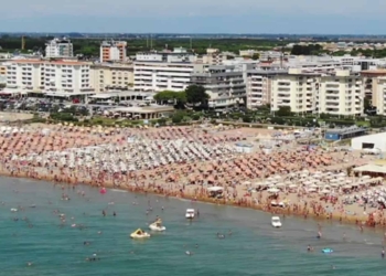 Così Bibione ha già dimenticato il 2020