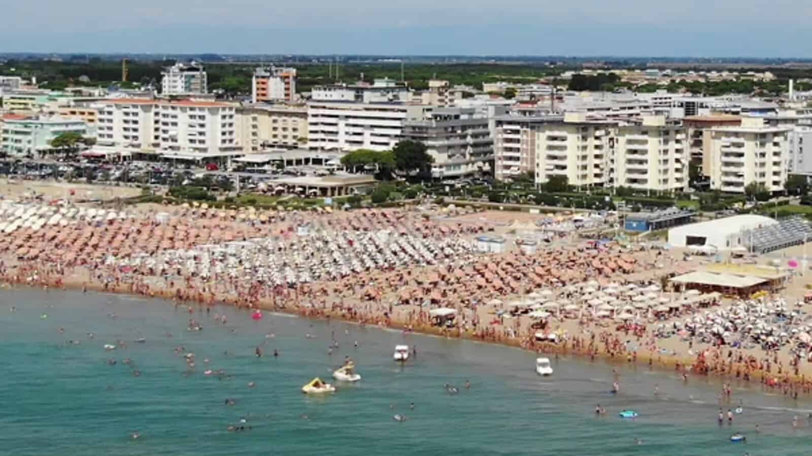 Così Bibione ha già dimenticato il 2020