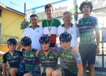 Favero (Borgo Molino) tricolore a cronometro