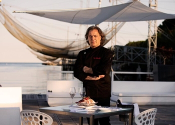 Tino Vettorello e gli spaghetti alla Penelope Cruz