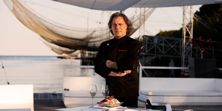 Tino Vettorello e gli spaghetti alla Penelope Cruz