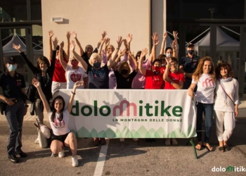 Dolomitike: NO alla violenza sulle donne
