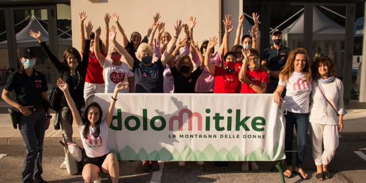 Dolomitike: NO alla violenza sulle donne