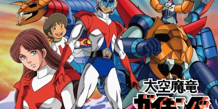 Gaiking il drago di 49 anni