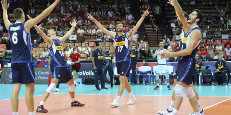Il volley maschile sul tetto d’Europa